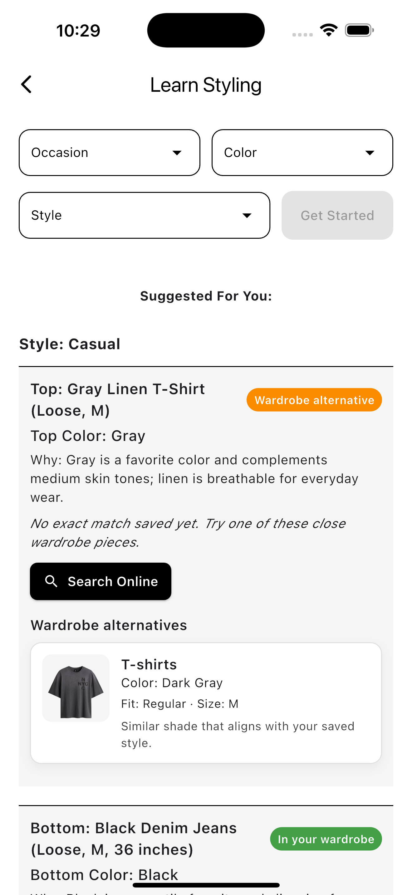 Feature preview