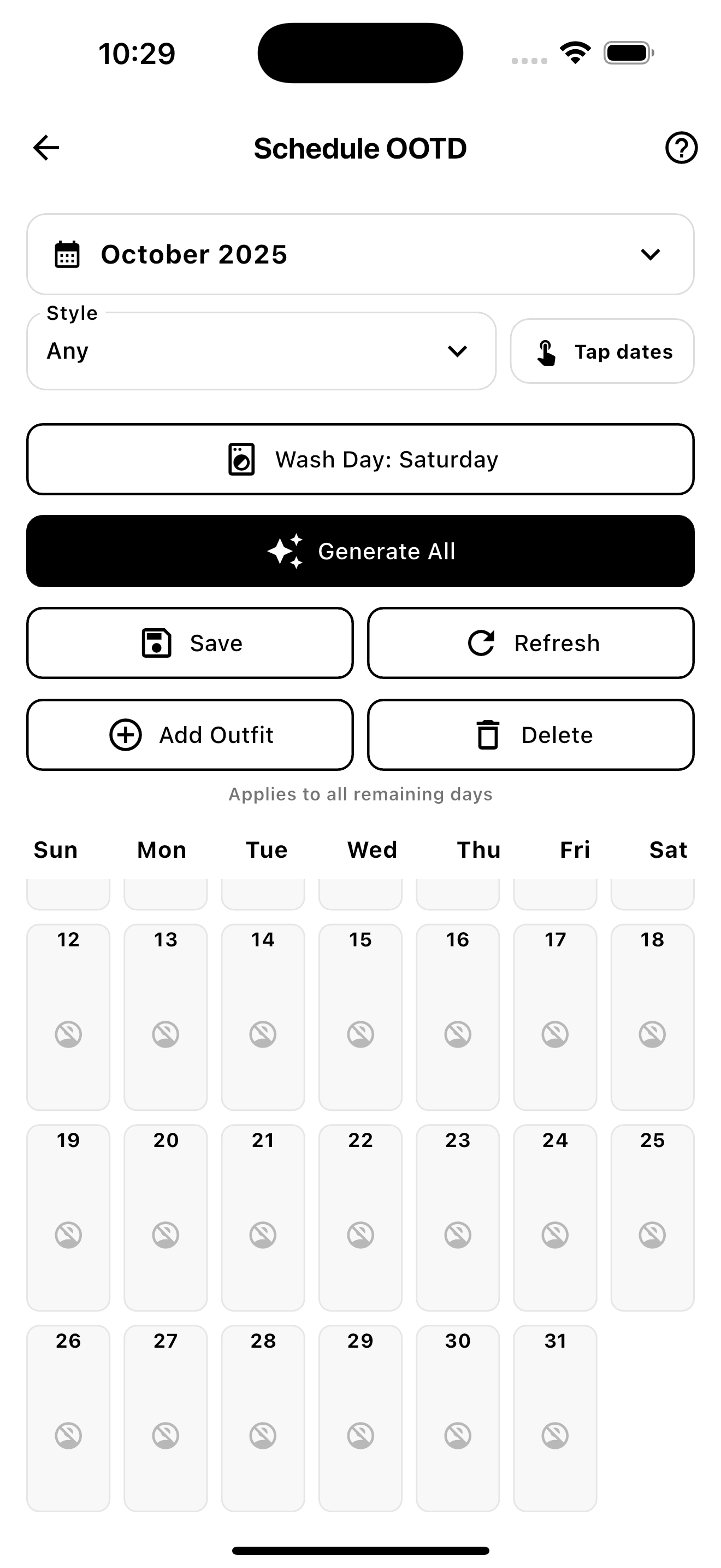 Feature preview